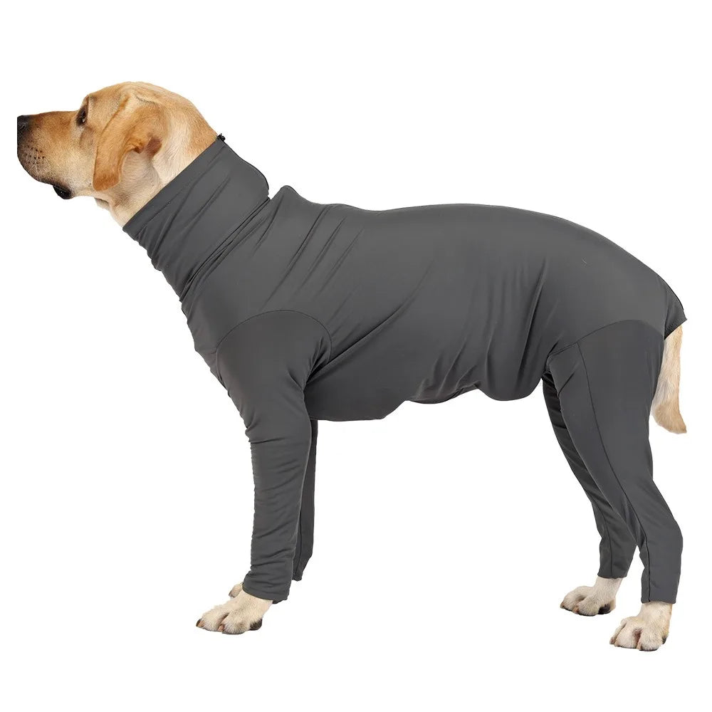 Dog Coat Long-sleeved Pet Dog Jumpsuit Soft Breathable Dog Pajamas Anti Shedding Comfortable Dog Soothing Clothes For Puppy Dogs